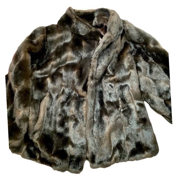 Fabulous Furs Vintage Faux Mink Sable Fur Coat - Picture 8 of 15